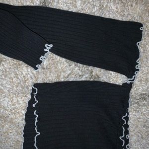 Off the shoulder crop top